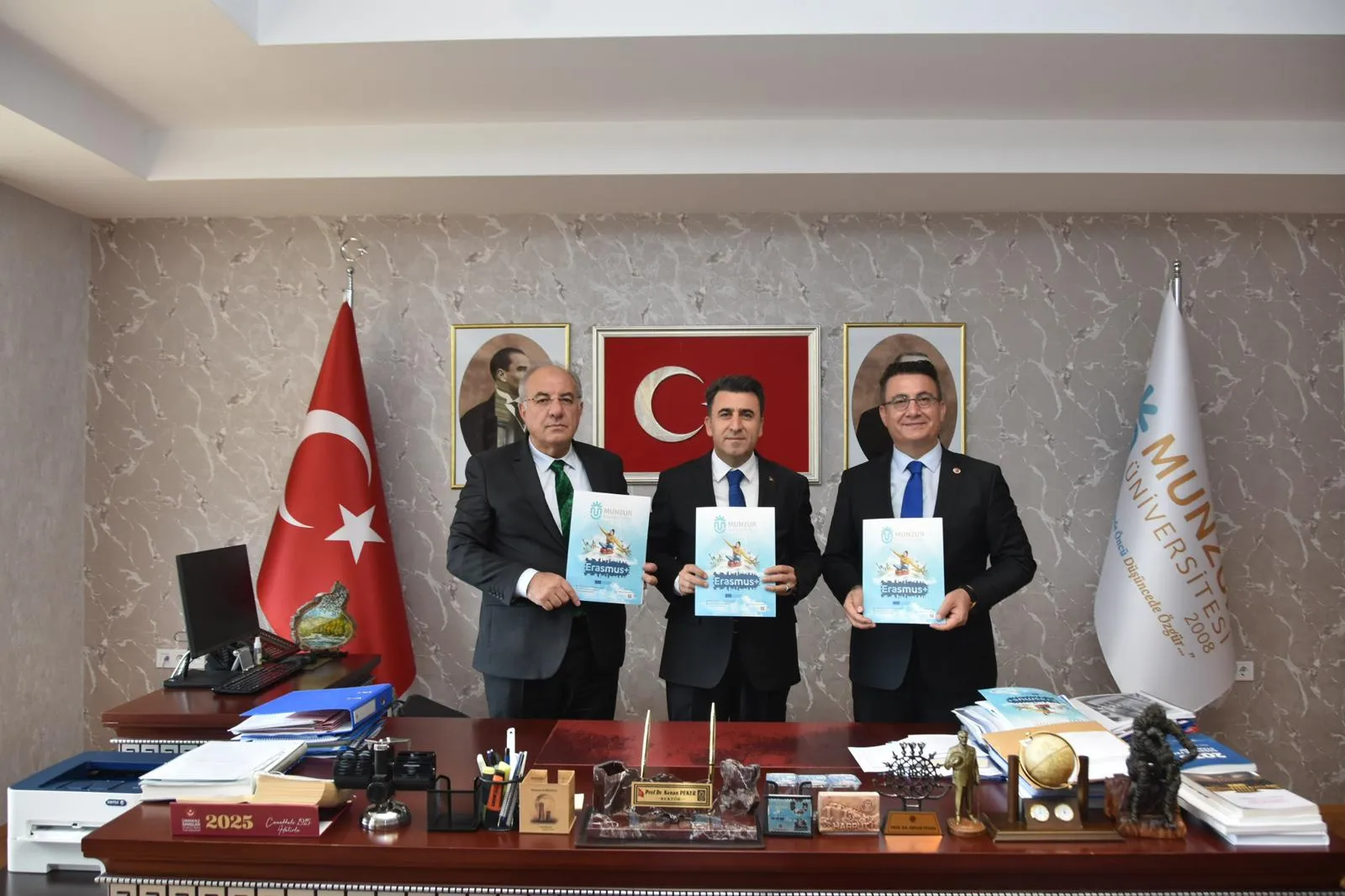 Tunceli’den Teknolojiye Tarihi İmza: Munzur Üniversitesi’ne Teknopark İzmir - Tunceli Girişim Ofisi Kuruluyor