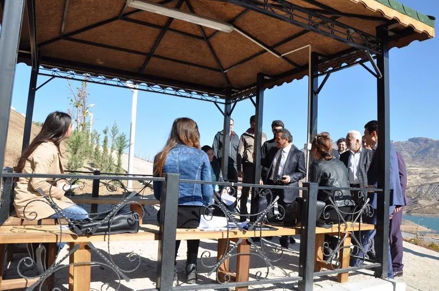Tunceli Valisi Osman Kaymak Munzur Üniversitesi'ni Ziyaret Etti