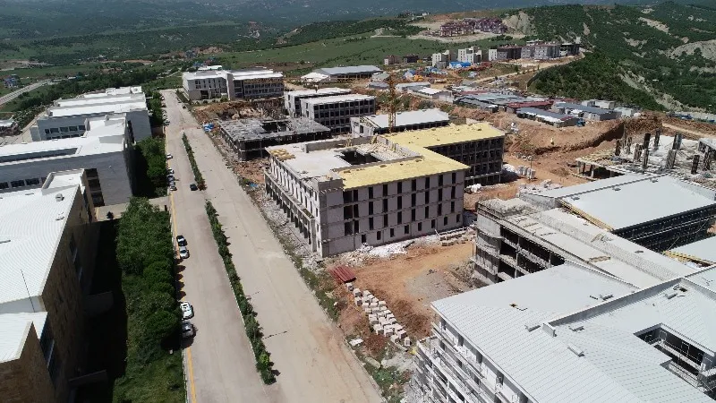 Munzur Üniversitesi Aktuluk Kampüsü İnşaatında Sona Yaklaşıldı