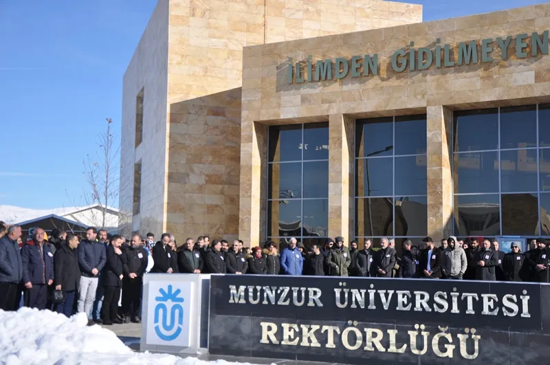 Öğretim Görevlisi Cemal DİRİBAŞ Hocamız İçin Tören Düzenlendi
