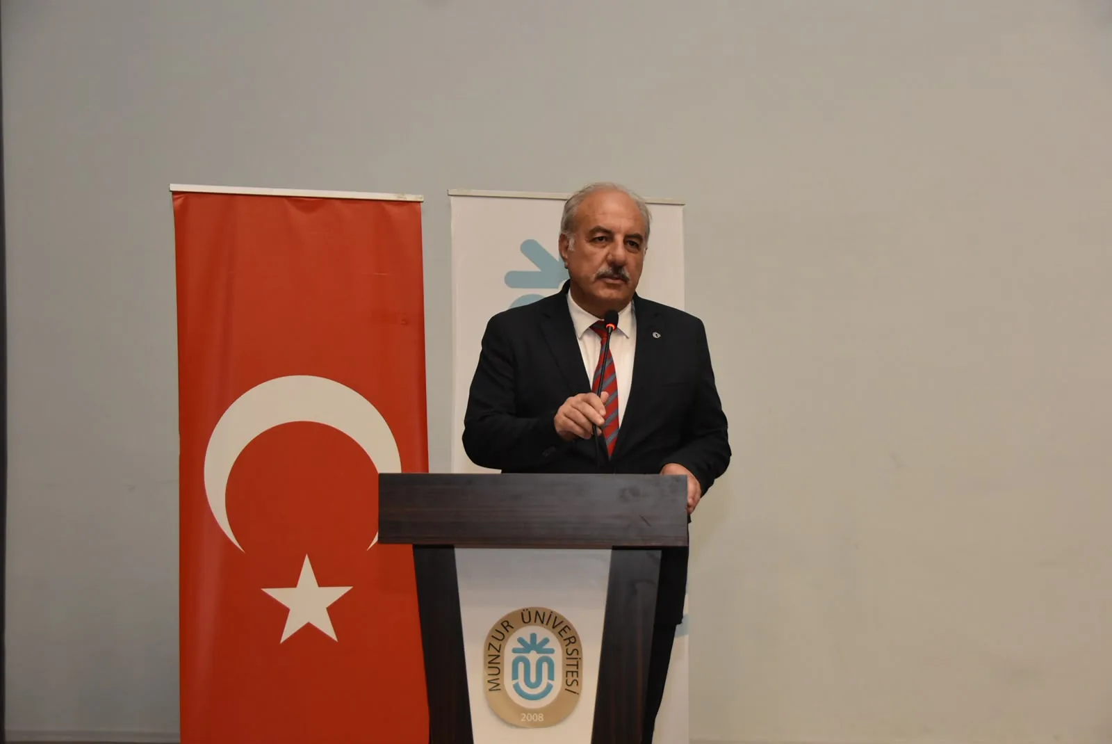 Munzur Üniversitesi’nde ‘’15 Temmuz Demokrasi ve Milli Birlik Günü’’ Anma Programı Düzenlendi