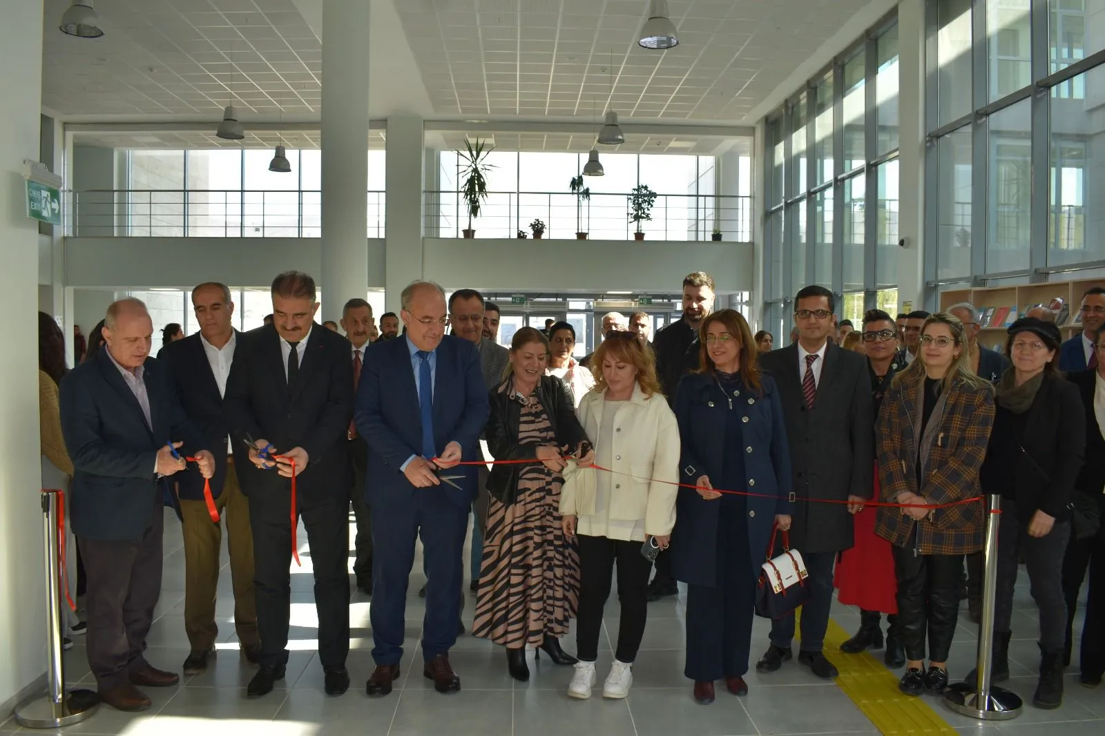 Kütüphane Haftasında Munzur Üniversitesi Açılış Yaptı