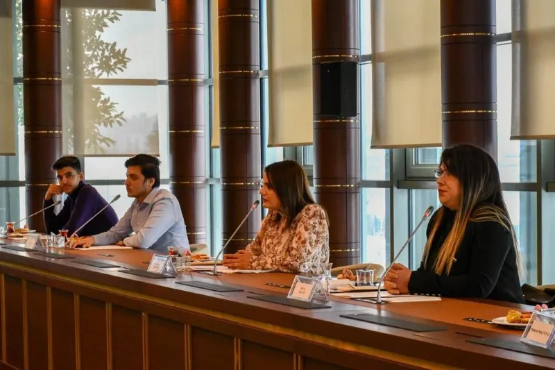 Munzur Üniversitesi Öğrencileri Milletin Evi’nde