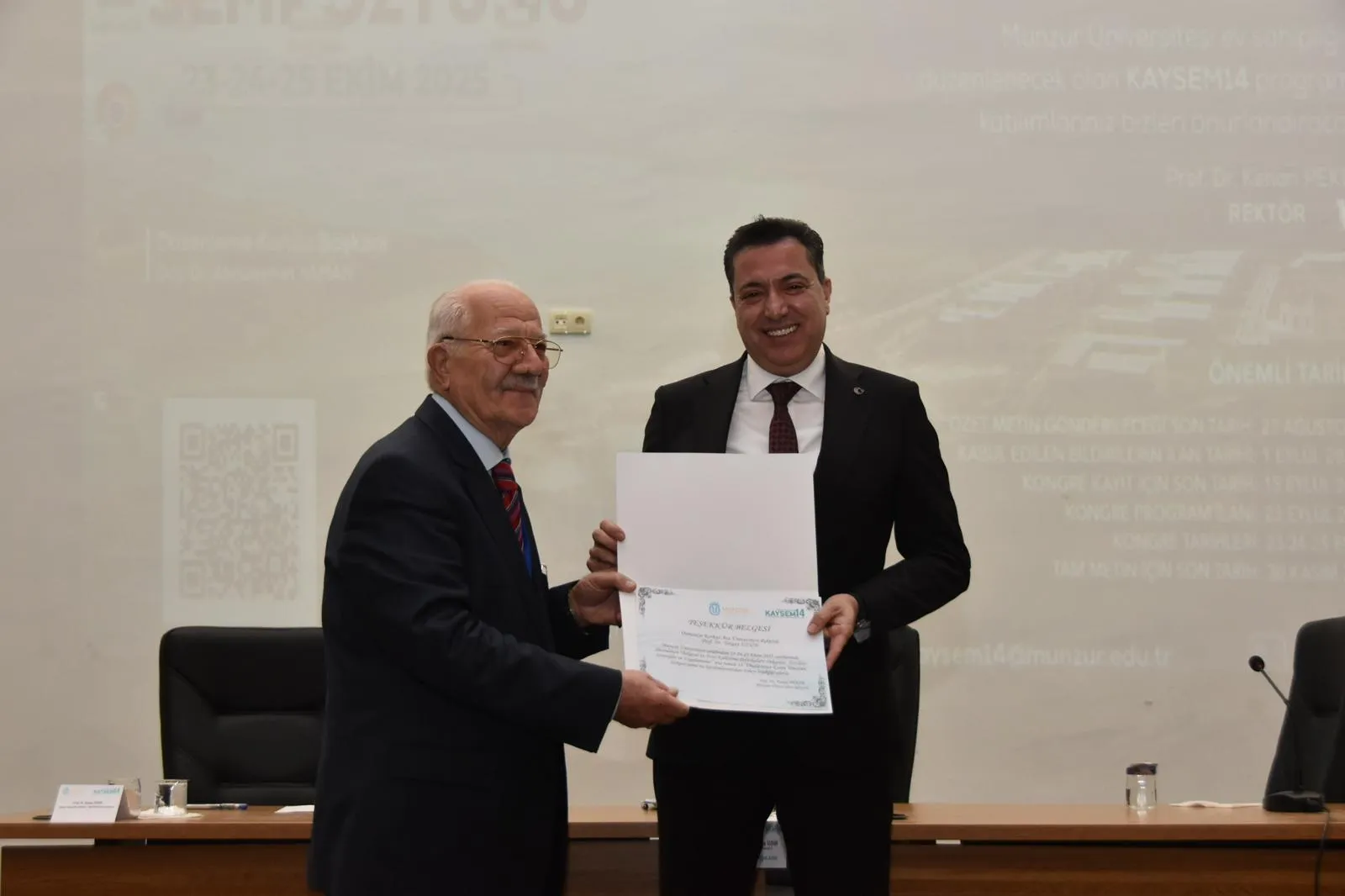 Bölgesel ve Yerel Kalkınma Masaya Yatırıldı: KAYSEM 14 Sona Erdi