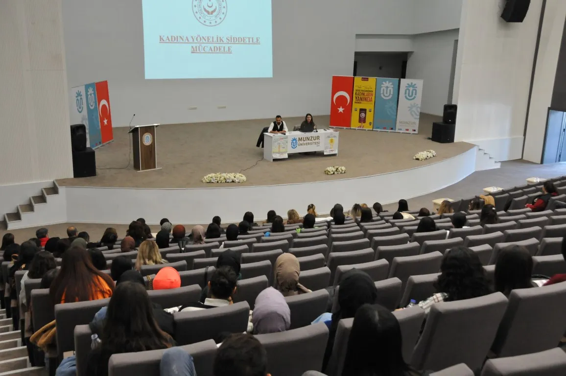 Üniversitemizde “Kadına Yönelik Şiddete Karşı Uluslararası Mücadele Günü” Etkinliği Gerçekleştirildi