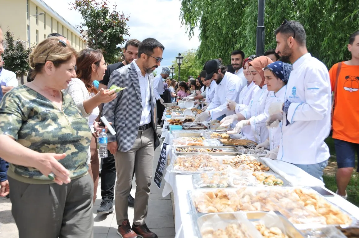 Üniversitemizde “Munzur Lezzet Şöleni” Etkinliği