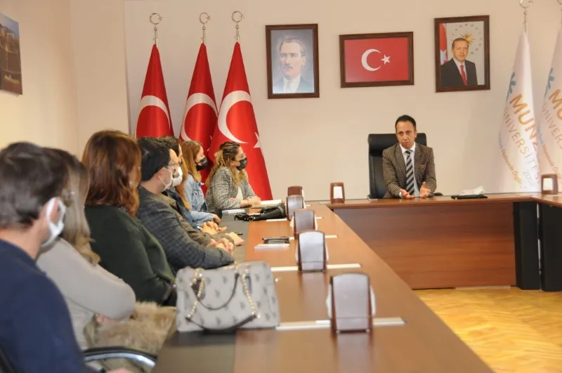 İhtisaslaşma Alanımıza İlişkin Basın Toplantısı Düzenlendi