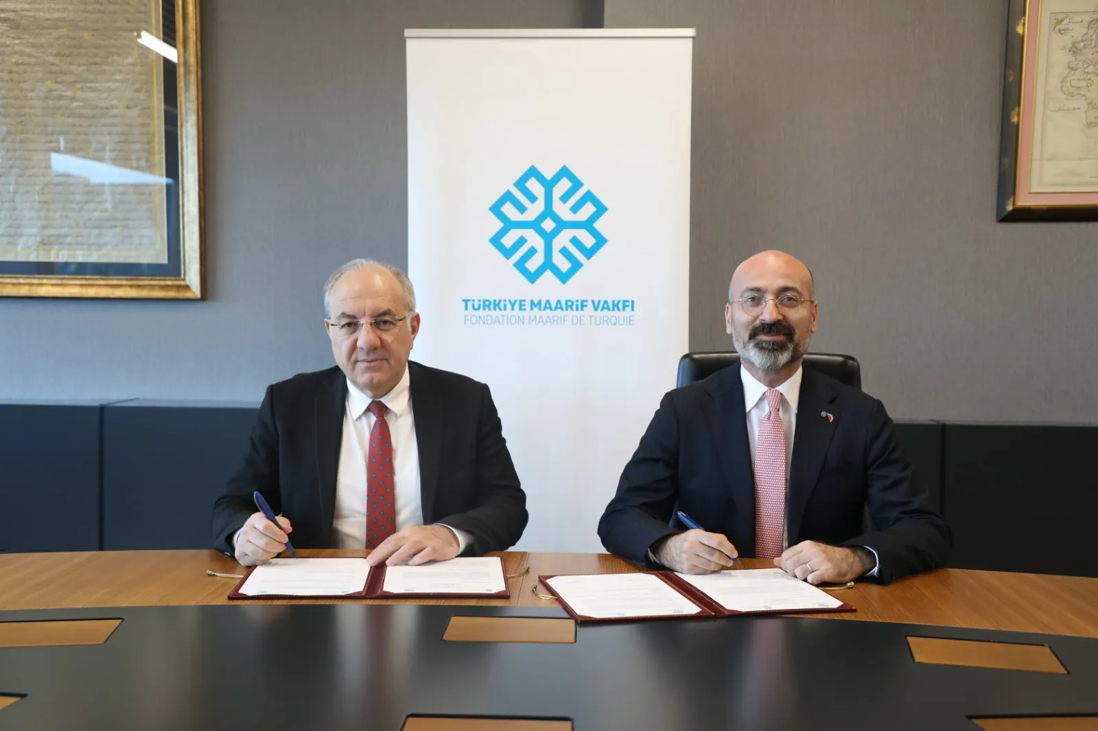 Munzur Üniversitesi ile Türkiye Maarif Vakfı Arasında İş Birliği Protokolü İmzalandı