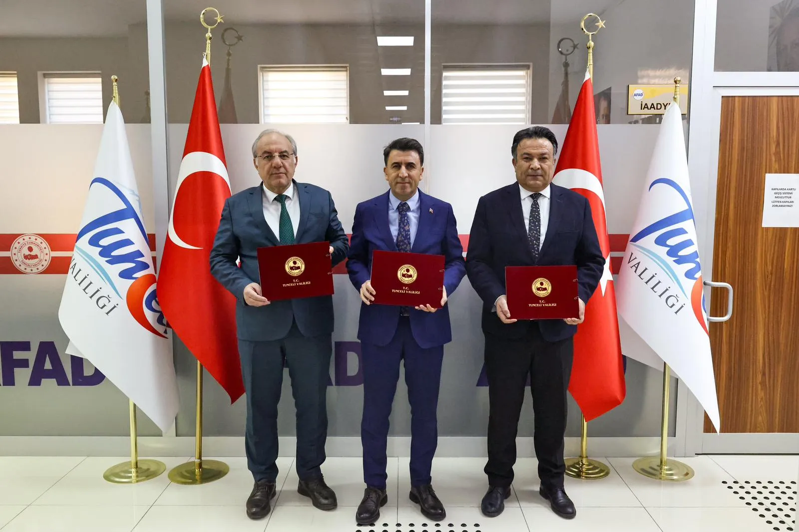 Munzur Üniversitesi ve Tunceli İl Milli Eğitim Müdürlüğü Eğitimde İş Birliği Protokolü