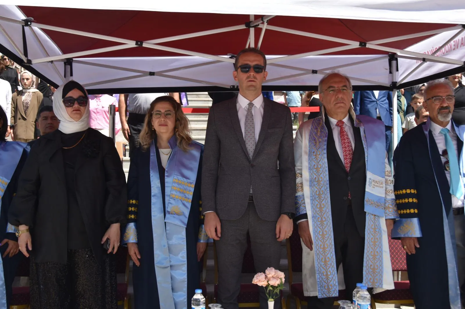 Munzur Üniversitesi 2024-2025 Akademik Yılı Mezuniyet Töreni Gerçekleştirildi