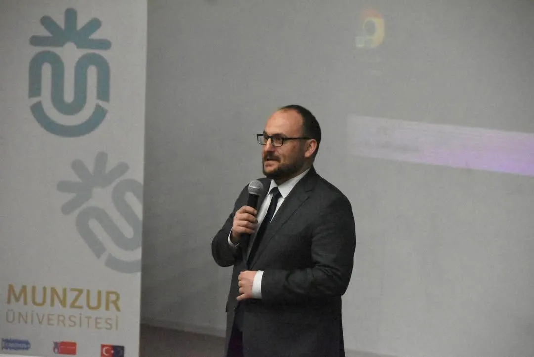 Rektörümüz Prof. Dr. Kenan PEKER’i Ziyaret Eden Muş Alparslan Üniversitesi Rektörü Prof. Dr. Mustafa ALİCAN, “Malazgirt’i Yeniden Keşfetmek: Tunceli” Konulu Bir Konferans Verdi