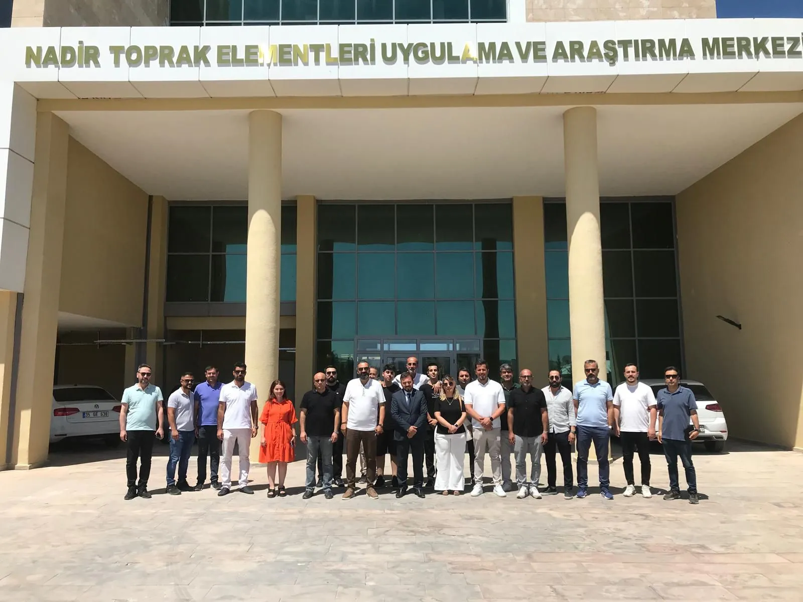Çevre Üniversitelerdeki Akademisyenler MUNTEAM'a Ziyarette Bulundular