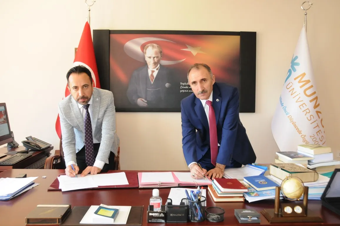 Fırat Üniversitesi ile Eğitim-Öğretim Ar-Ge İş Birliği Protokolü'nü İmzaladık