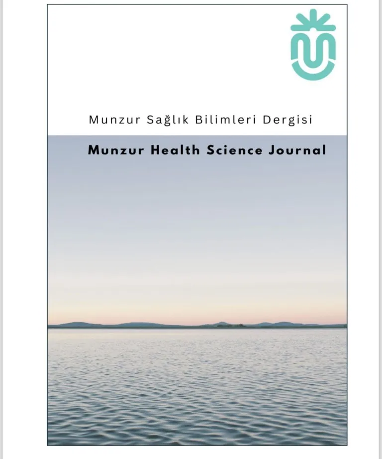 “Munzur Sağlık Bilimleri Dergisi (Munzur Health Science Journal-MHSJ)" Yayın Hayatına Başladı