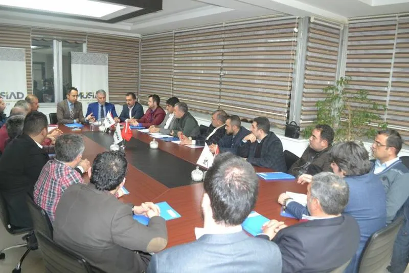 Rektör İpek, Elazığ MÜSİAD Şubesi Dost Meclisi Toplantısına Konuk Oldu