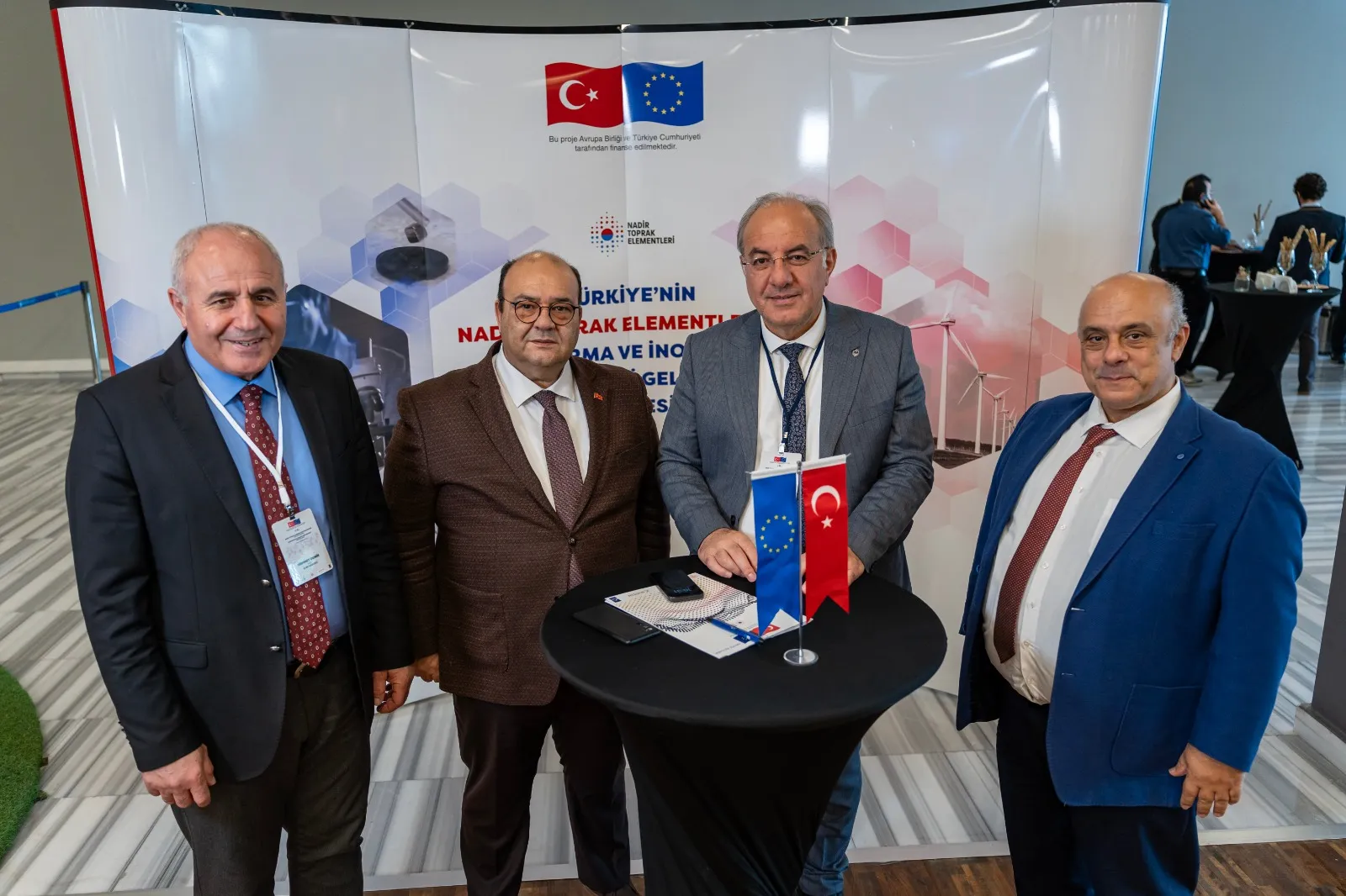Nadir Toprak Elementleri (NTE) Projesi B2B Toplantısı Bilişim Vadisinde Gerçekleştirildi