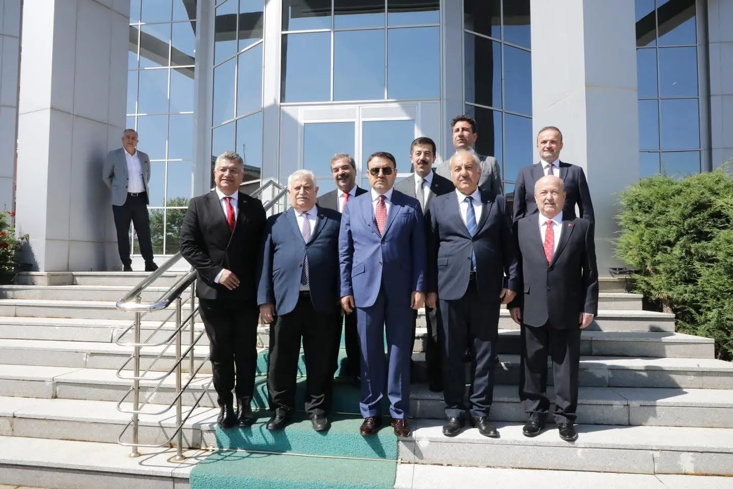 Rektörümüz Prof. Dr. Kenan PEKER, Kütahya Dumlupınar Üniversitesi'nde Düzenlenen "Nadir Toprak Elementleri Çalıştayı"nda Konuşma Yaptı