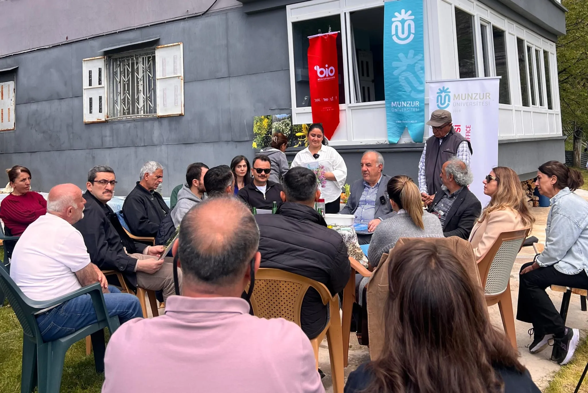 Rektörümüz Prof. Dr. Kenan PEKER, Üniversitemizin Nazımiye’de Düzenlediği “Kâinattaki Bilimi Birlikte Keşfedelim” Konulu Etkinliğe Katıldı