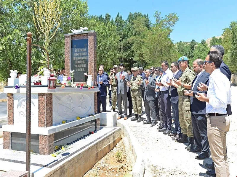 Rektör İpek, 15 Temmuz Şehitlerini Anma Programına Katıldı