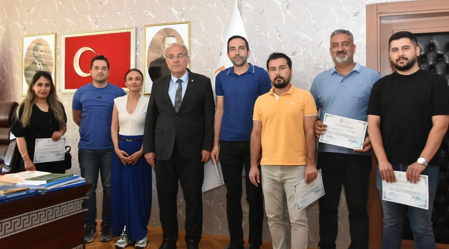 Munzur Üniversitesi Öğrenci Koordinatörlüğü’nden Dijitalleşme Eğitimi