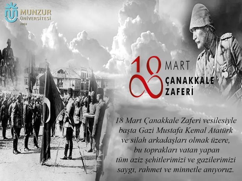 Rektör İpek’ten “18 Mart Çanakkale Zaferi” Mesajı