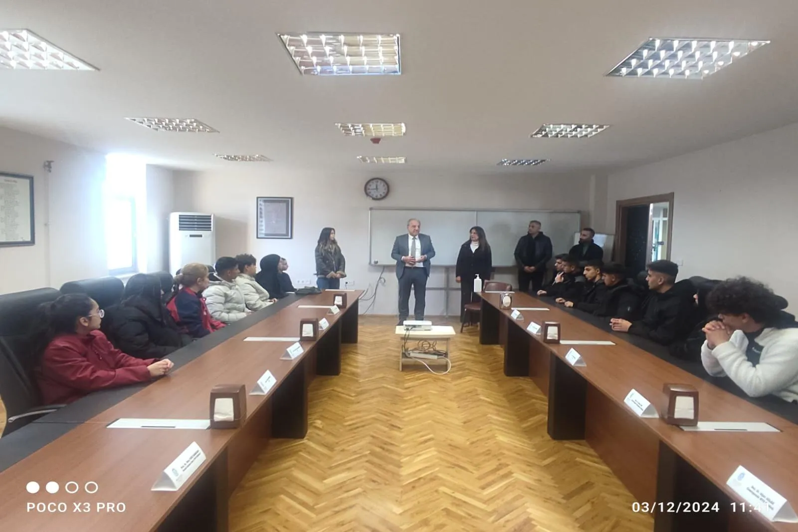 Tunceli Spor Lisesi Öğrencileri Munzur Üniversite’sini Ziyaret Etti