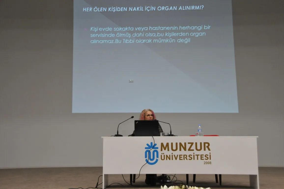 Üniversitemizde “Organ Bağışı Haftası Etkinliği” Düzenlendi