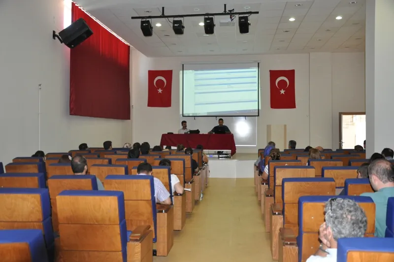 Tunceli Üniversitesinde “BAP Otomasyonu Bilgilendirme Eğitimi Yapıldı”