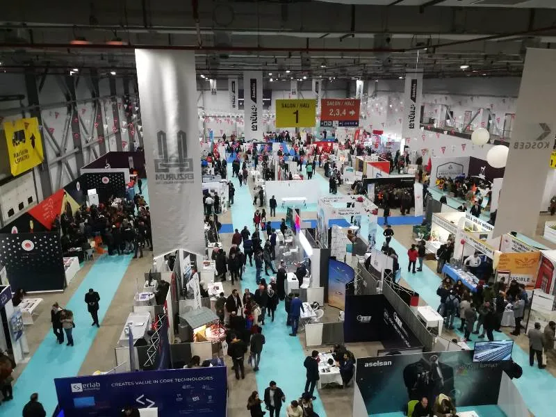 Üniversitemiz Doğu Anadolu Kariyer Fuarına Katıldı