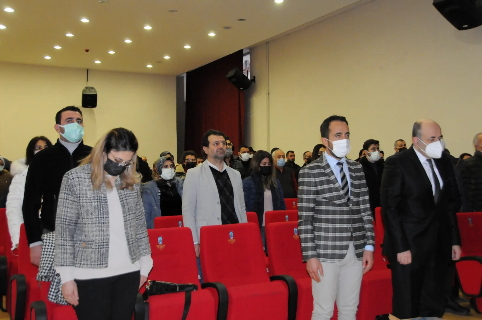 Prof. Dr. Yekta Saraç, Akademik Personellerimiz ile Bir Araya Geldi