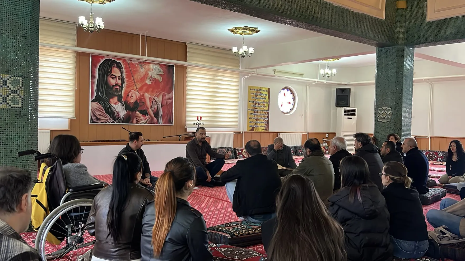 Munzur Üniversitesi Alevilik İnancında Müzik ve Bağlama Konusunda Bilim Kafe Etkinliği Gerçekleştirdi