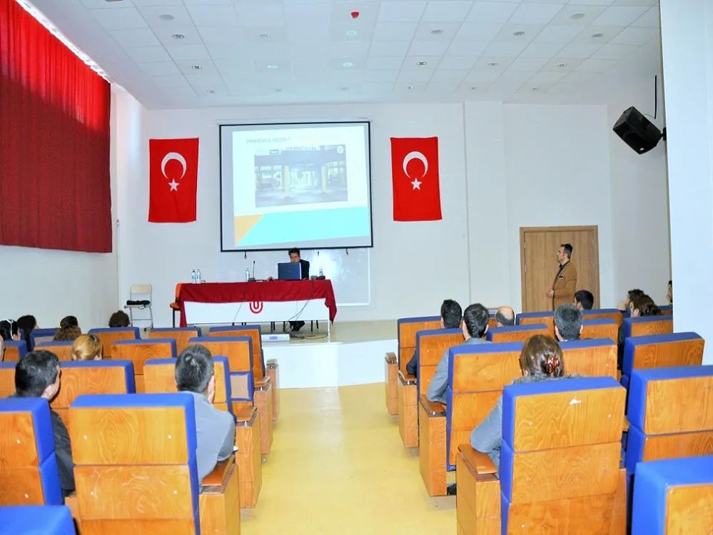 Tunceli Üniversitesi 'nden Hizmet İçi Eğitim