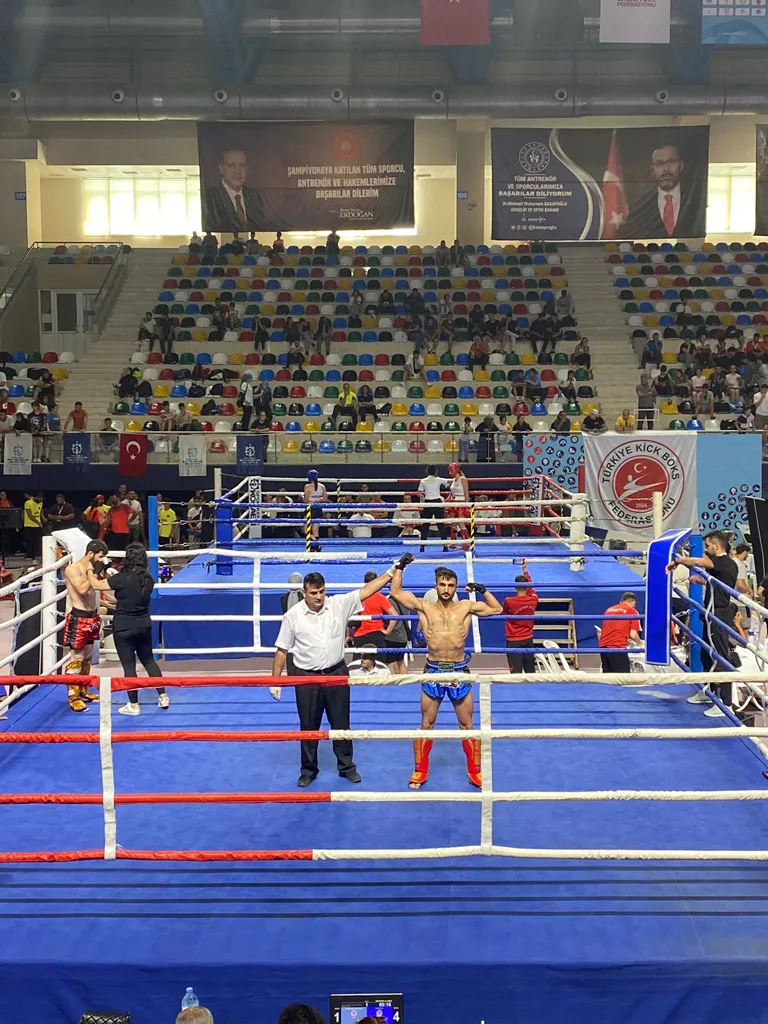 Öğrencimiz Musa Tan’dan Türkiye Kick Boks Şampiyonluğu