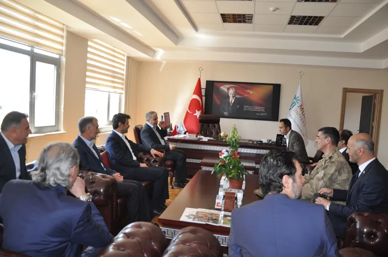 Diyanet İşleri Başkan Yardımcısı Üniversitemiz Camii İnşaat Alanında İncelemelerde Bulundu