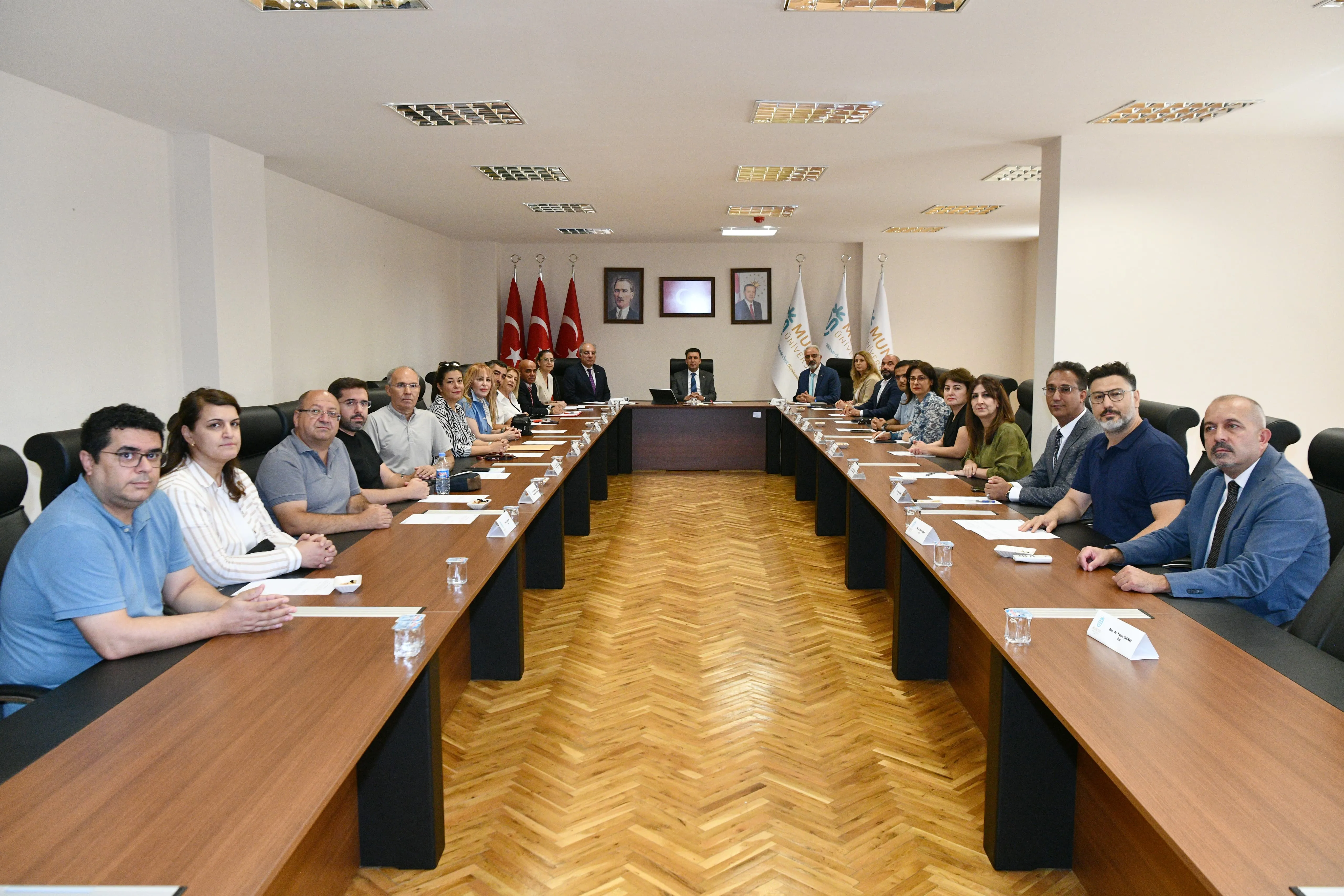 "Zaferin Adı Türkiye" Temalı Senato Toplantısı Gerçekleştirildi