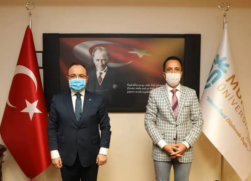 Vali Yırık’tan Rektör İpek’e Ziyaret
