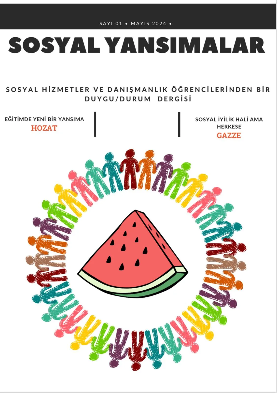 Munzur Üniversitesi Tunceli MYO Hozat Programı’ndan “Sosyal Yansımalar” Dergisi Yayınlandı