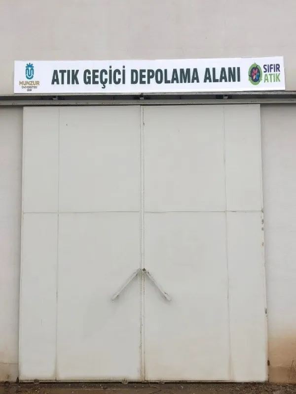 Üniversitemizde “Sıfır Atık Yönetim Sistemi” Kuruldu