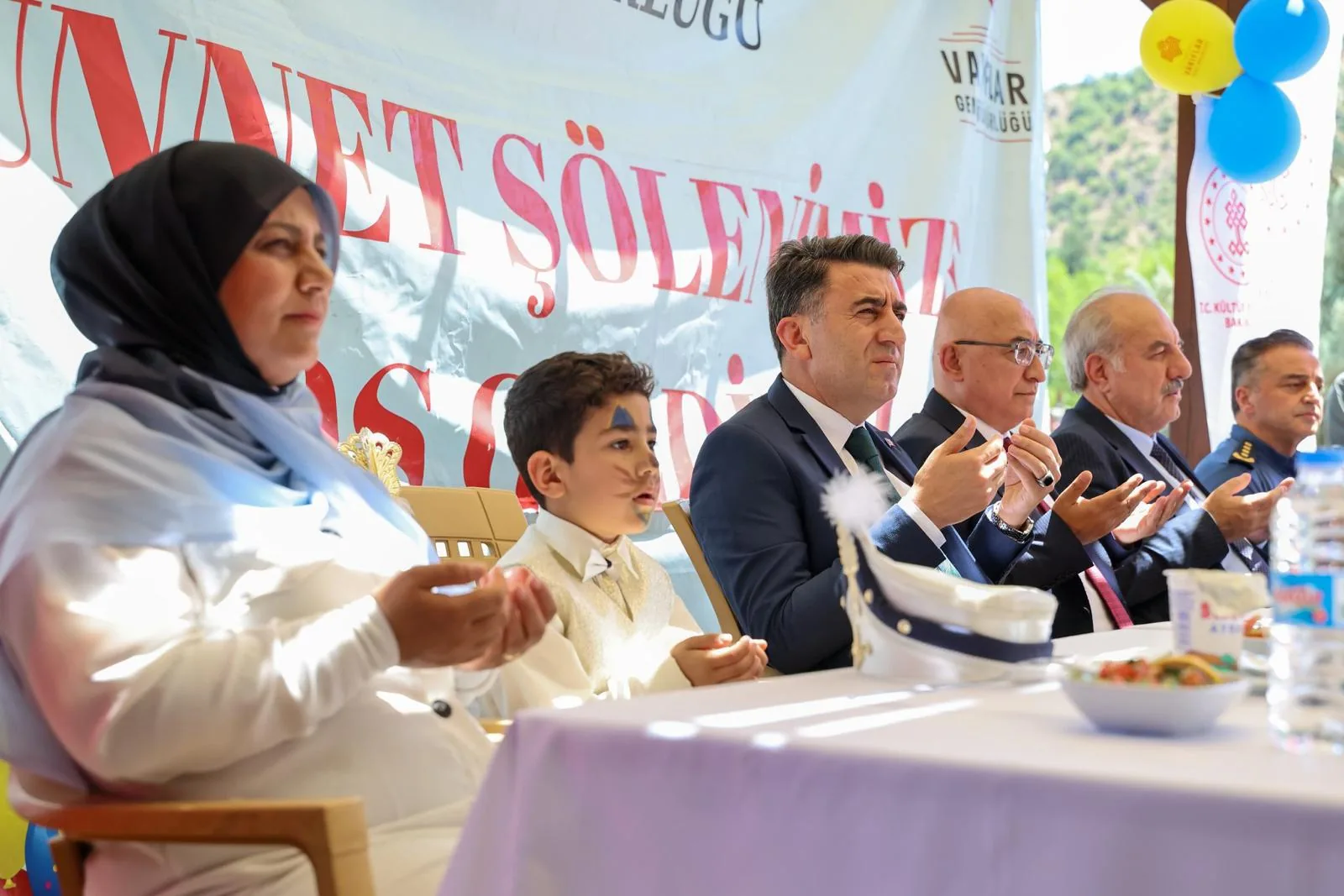 Rektörümüz Prof. Dr. Kenan PEKER ve Sayın Valimiz Şefik AYGÖL düzenlenen Toplu Sünnet Törenine Katıldı