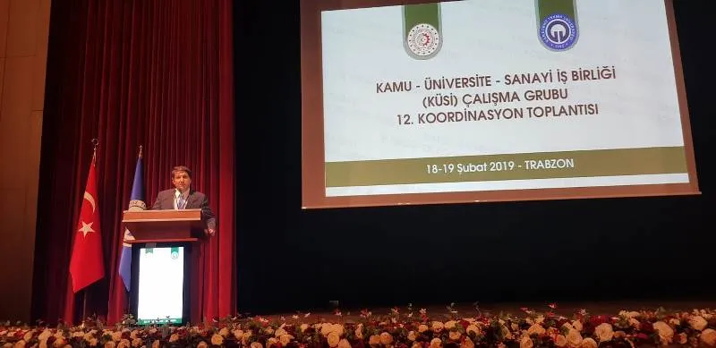 Öğretim Üyemiz Ekrem Akbulut’a Devlet Başarı Beratı”Ödülü Verildi