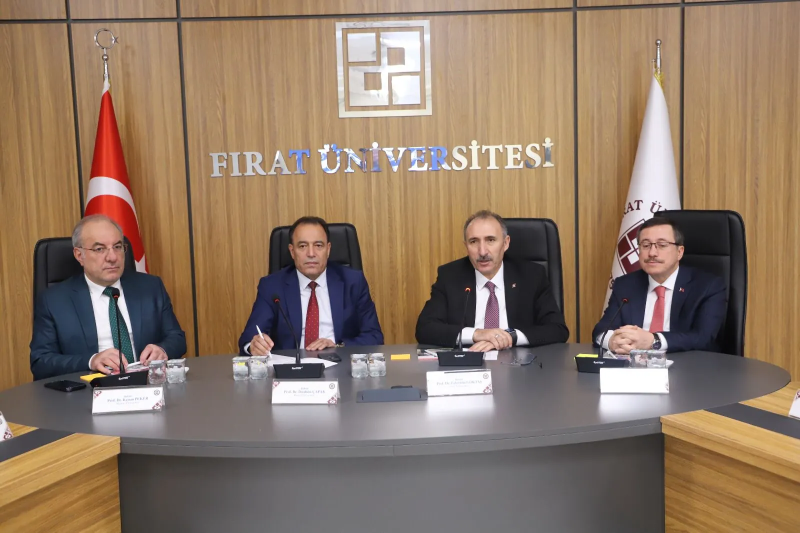 TRB1 Bölge Üniversiteleri Fırat Üniversitesinde Buluştu