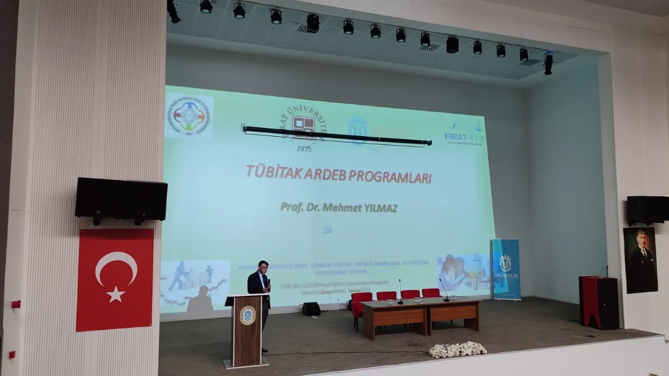 “Doktora Öğrencilerine Yönelik Tübitak Projesi Hazırlama ve Yürütme Uygulamalı Eğitimi” Düzenlendi