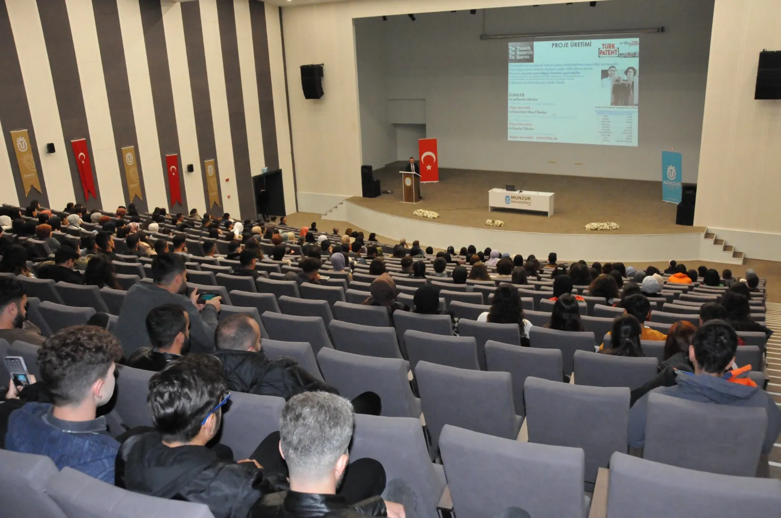 Öğrencilerimize “TÜBİTAK Proje Önerisi Hazırlama Eğitimi” Verildi