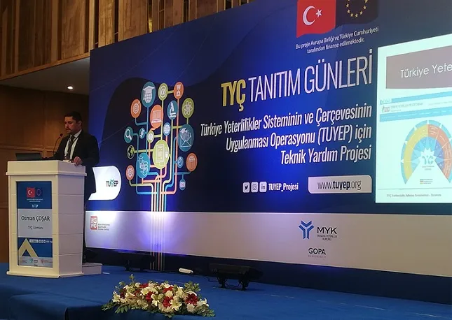 Türkiye Yeterlilikler Çerçevesi Tanıtım Günleri Gerçekleştirildi