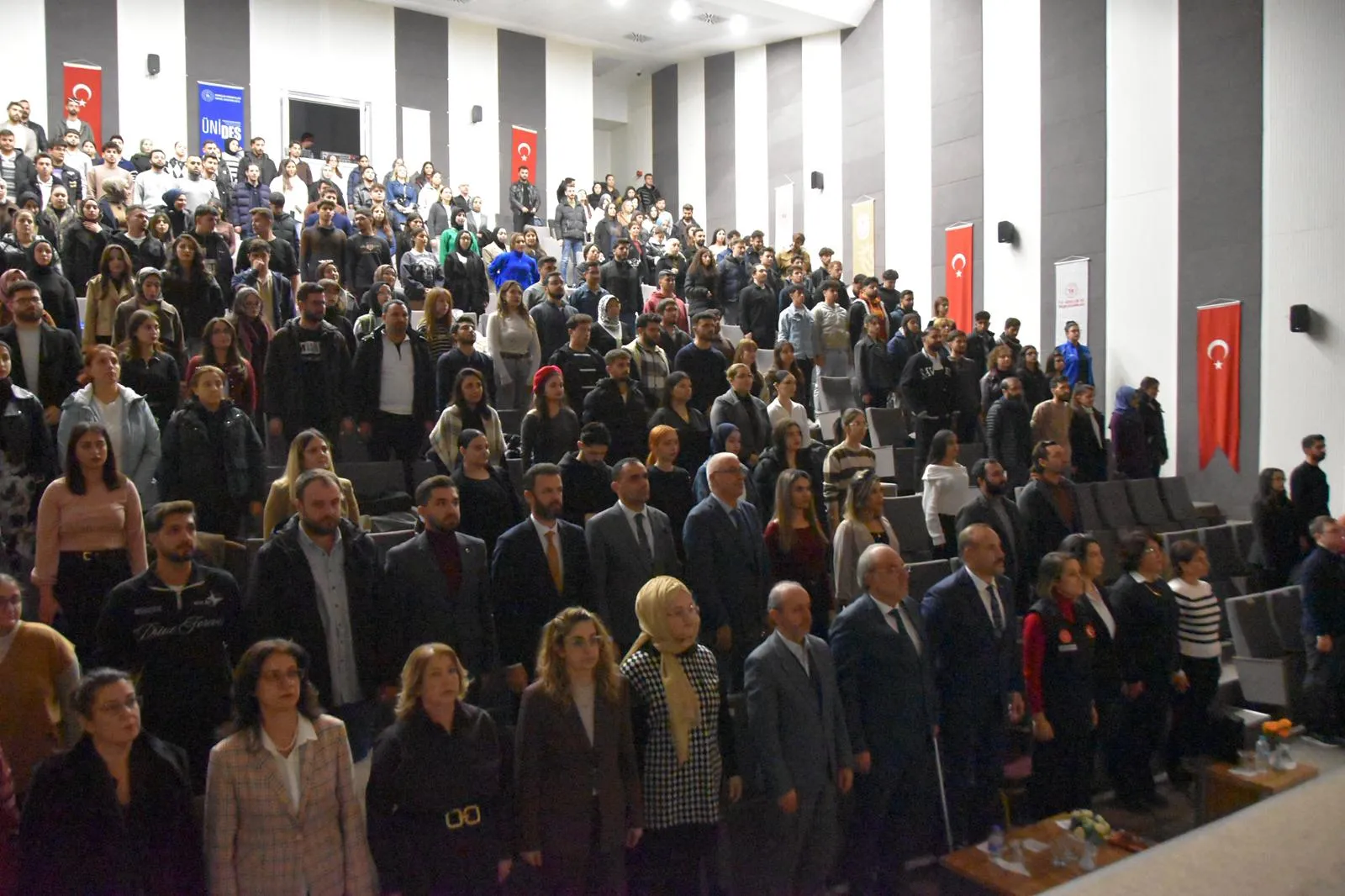 Munzur Üniversitesi'nde 6. Dönem Üniversite Öğrenci Toplulukları İş Birliği ve Destek Programı (ÜNİDES) Etkinliği