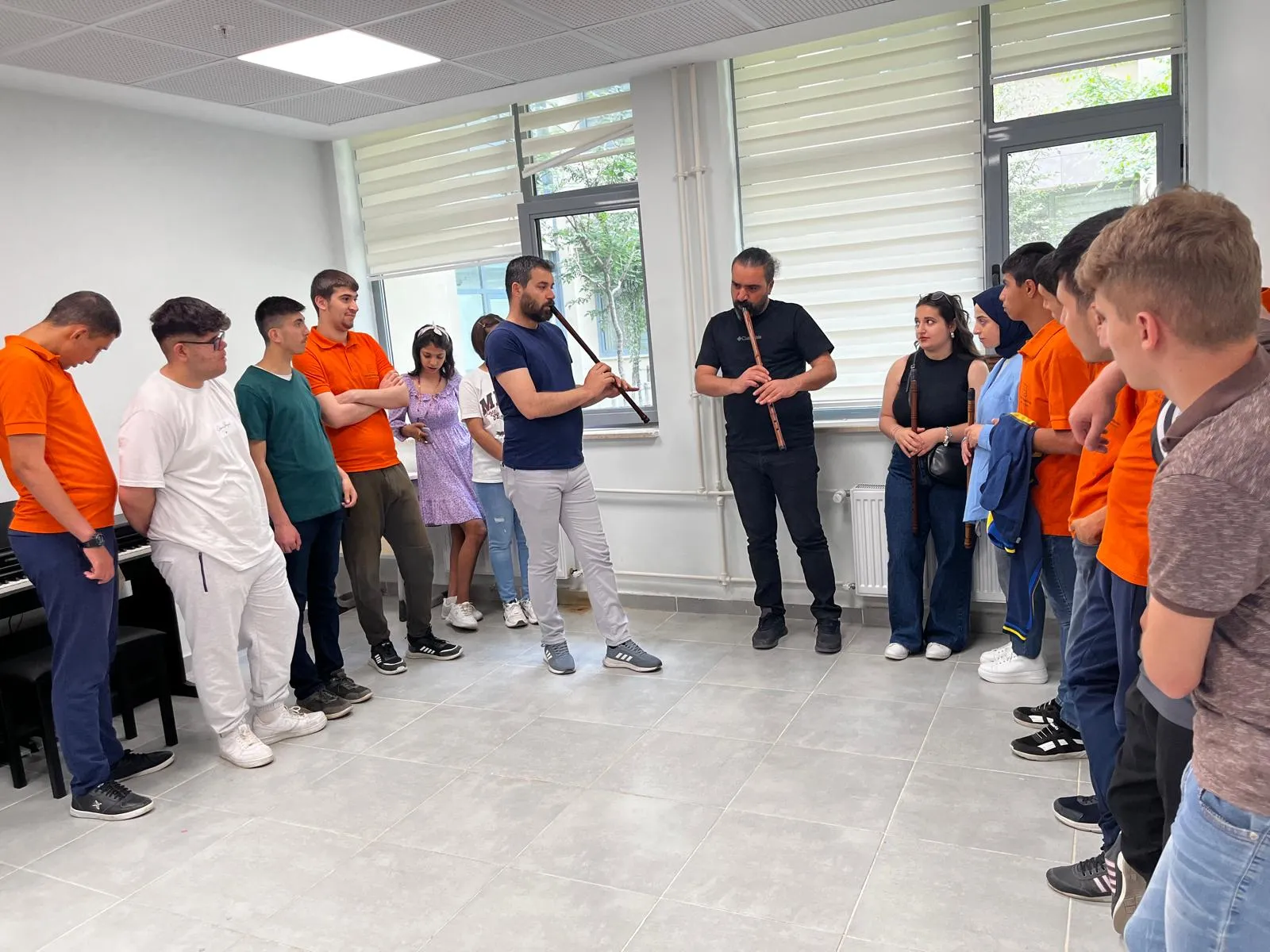 Munzur Üniversitesi Müzik Bölümü Tarafından “Şehir ve Üniversite Buluşmaları” Etkinliği Yapıldı