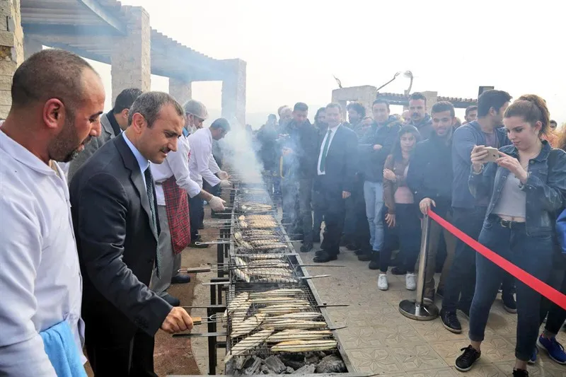 3.Balık Ekmek Etkinliği Üniversitemizde Coşkuyla Yapıldı