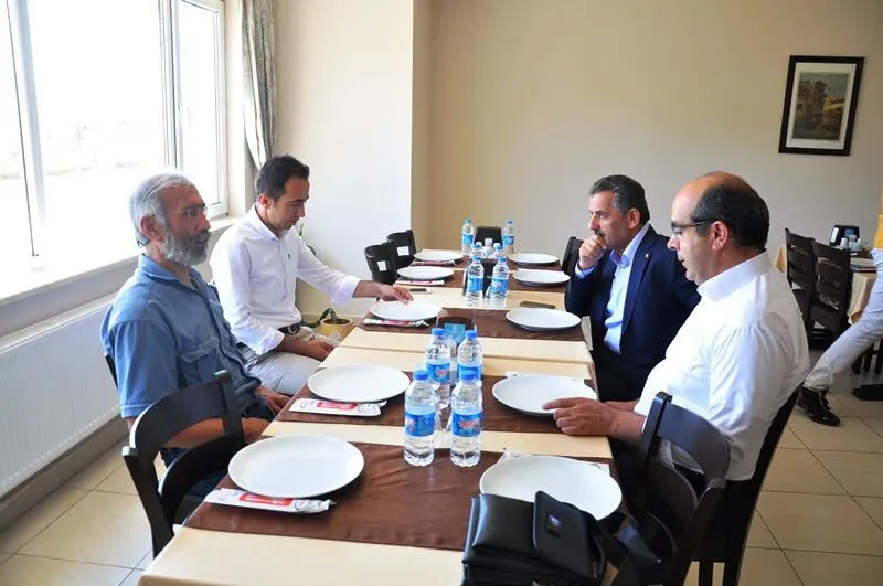 Vali Osman Kaymak'tan Veda Ziyareti