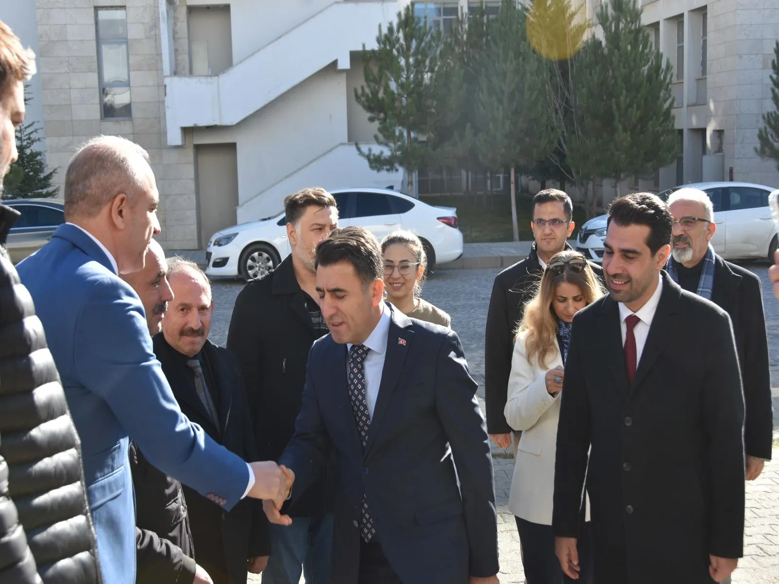 Tunceli Valisi Şefik AYGÖL'ün Munzur Üniversitesi Spor Bilimleri Fakültesi Öğrencileri ile Buluşması