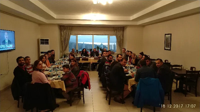 Zeki Kocademir'e Veda Yemeği